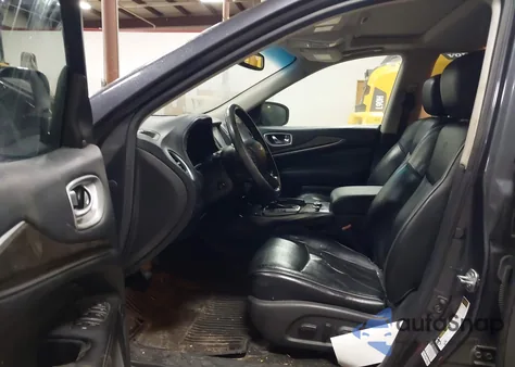 2014 Infiniti Qx60 z USA, uszkodzony, nr VIN 5N1AL0MM1EC535218